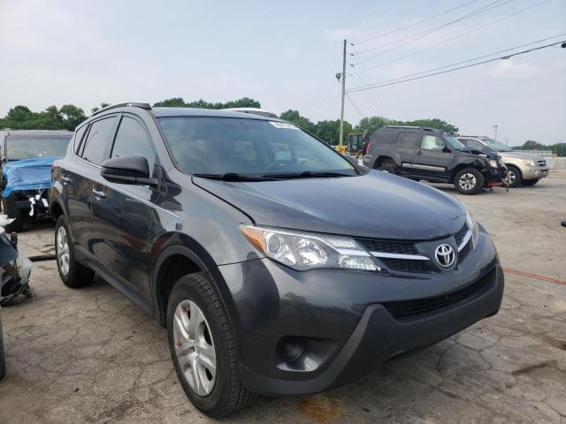 TOYOTA RAV4 LE 2014 with VIN JTMZFREV9ED034503 - Photo from auction