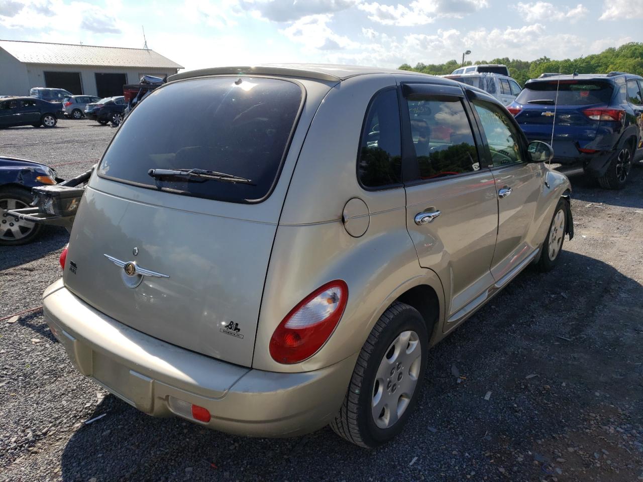 Photo 4 from auction – 2006 CHRYSLER PT CRUISER with VIN 3A4FY58B66T279739