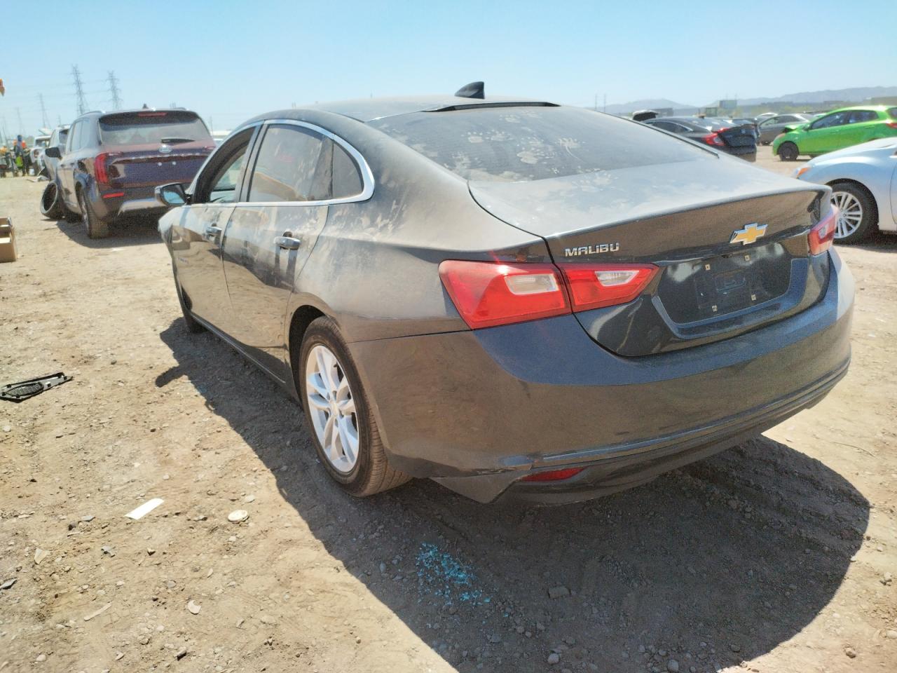Photo 3 from auction – 2016 CHEVROLET MALIBU LT with VIN 1G1ZE5ST3GF265282