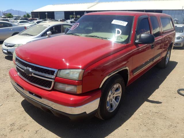 Photo 2 from auction – 2006 CHEVROLET SILVERADO with VIN 2GCEC19T661106840