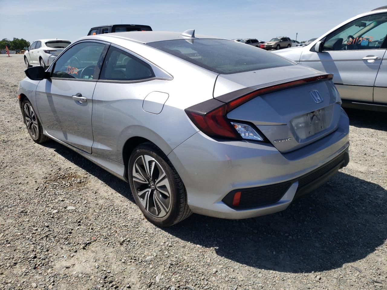 Photo 3 from auction – 2018 HONDA CIVIC EX with VIN 2HGFC3B36JH353027
