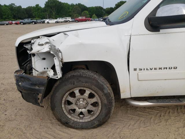 Photo 9 from auction – 2008 CHEVROLET SILVERADO with VIN 3GCEC13C08G226023