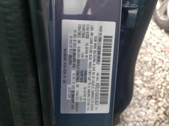 Photo 10 from auction – 2022 MAZDA CX-5 PREFE with VIN JM3KFBCM0N1578254