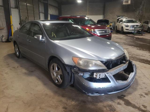 Photo 1 from auction – 2005 ACURA RL with VIN JH4KB165X5C000913
