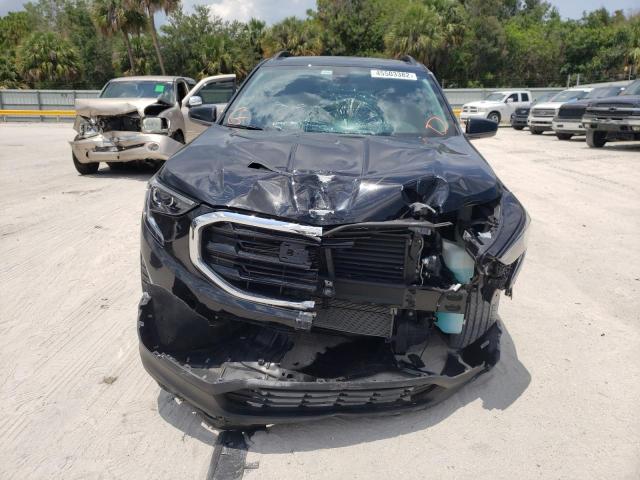 Photo 9 from auction – 2021 GMC TERRAIN SL with VIN 3GKALMEV1ML372340