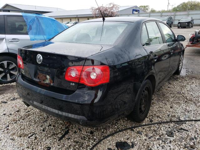 Photo 4 from auction – 2007 VOLKSWAGEN JETTA 2.5 with VIN 3VWHF71K37M030933