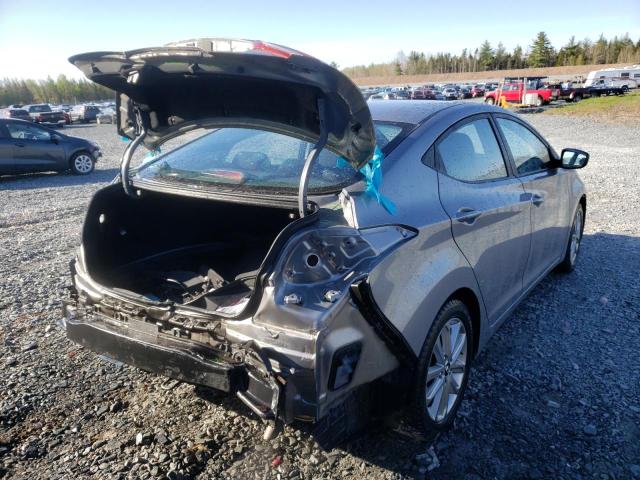 Photo 4 from auction – 2015 HYUNDAI ELANTRA SE with VIN KMHDH4AE2FU308554