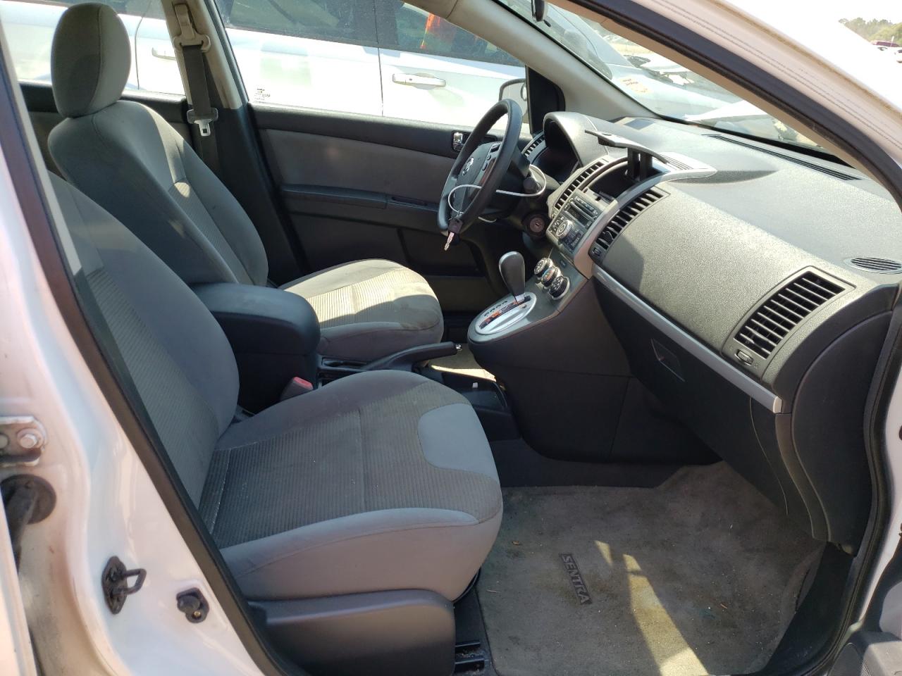 Photo 5 from auction – 2012 NISSAN SENTRA 2.0 with VIN 3N1AB6AP7CL725179
