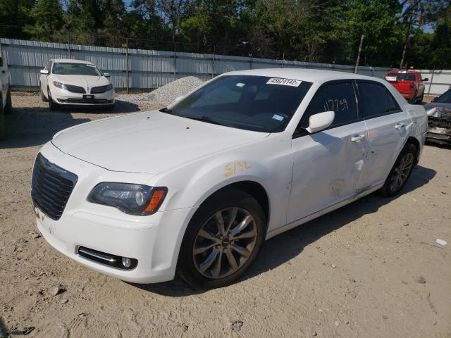 Photo 2 from auction – 2014 CHRYSLER 300 S with VIN 2C3CCAGG8EH297409