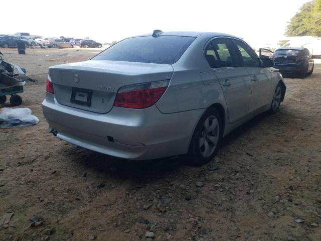 Photo 4 from auction – 2007 BMW 530 I with VIN WBANE73537CM55695