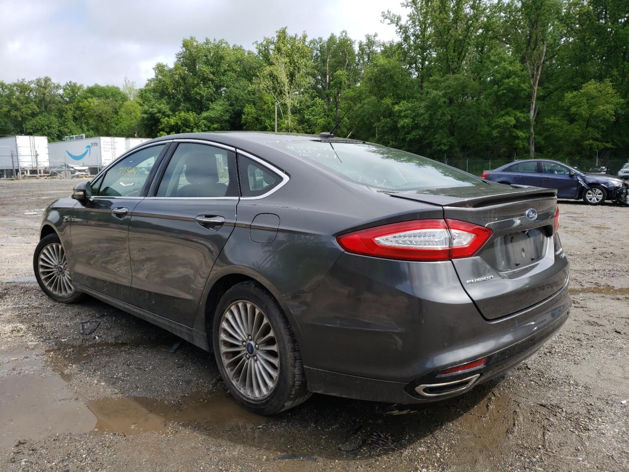 Photo 3 from auction – 2016 FORD FUSION TIT with VIN 3FA6P0K96GR390958