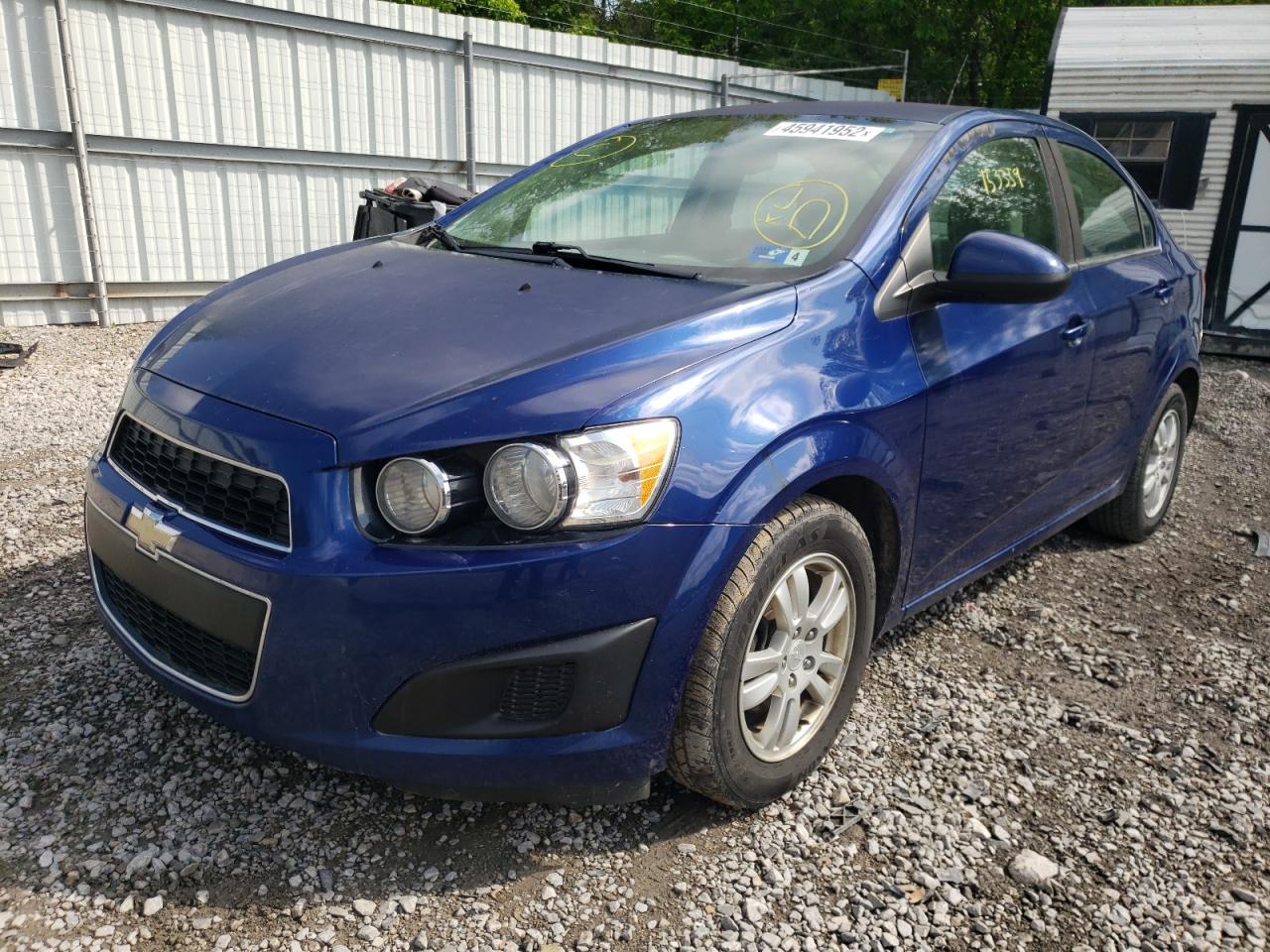 Photo 2 from auction – 2014 CHEVROLET SONIC LT with VIN 1G1JC5SH1E4204679