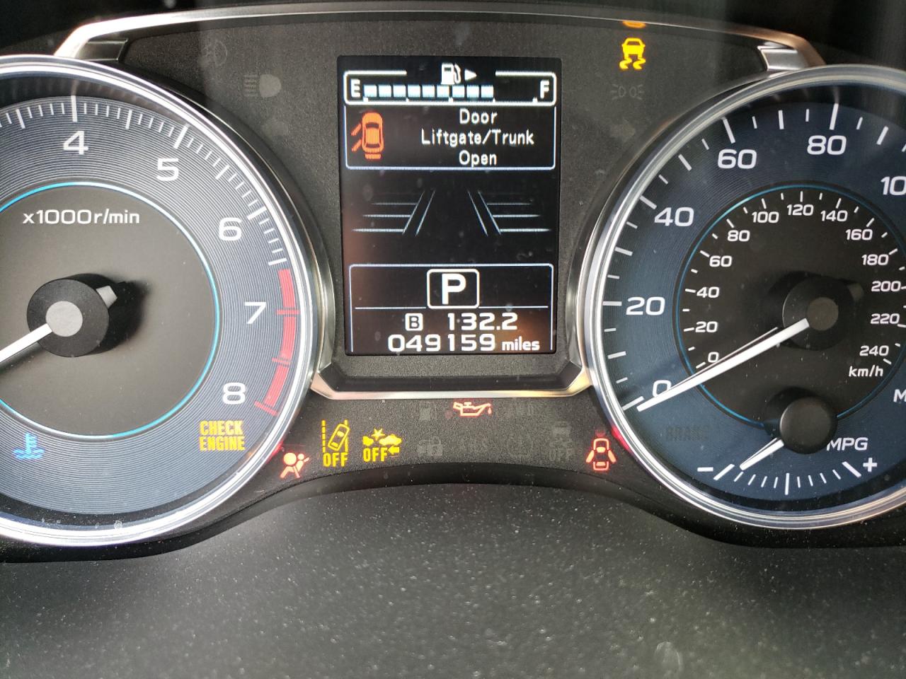 Фото 8 с аукциона – 2016 SUBARU CROSSTREK с VIN JF2GPANC1G8265204