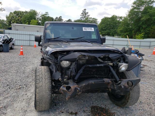 Photo 9 from auction – 2017 JEEP WRANGLER U with VIN 1C4BJWEG9HL682773