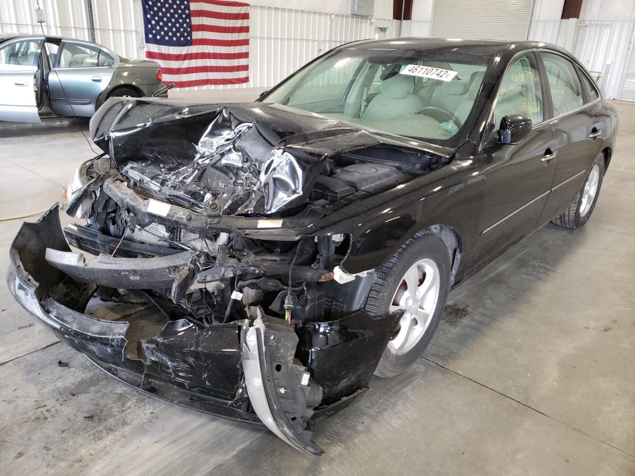 Photo 2 from auction – 2007 HYUNDAI AZERA GLS with VIN KMHFC46D97A210518