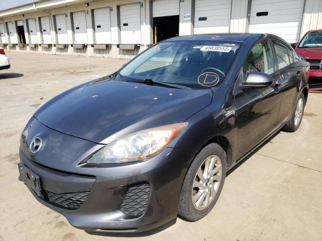 صورة رقم 2 من المزاد - 2013 MAZDA 3 I مع VIN JM1BL1WP6D1744678