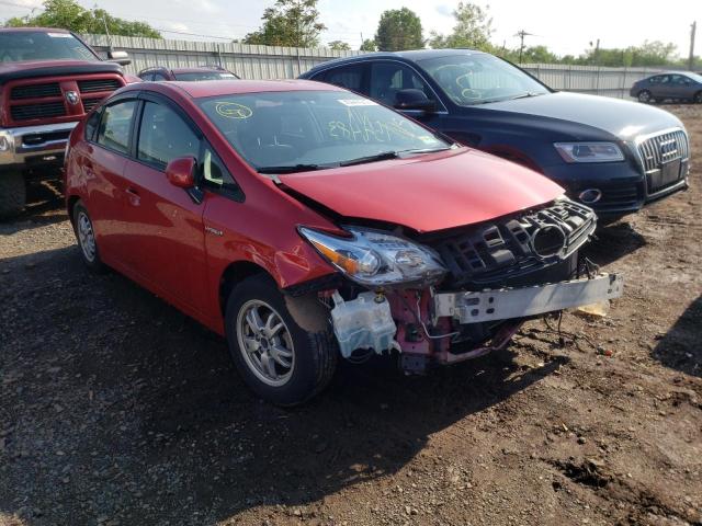 Photo 1 from auction – 2011 TOYOTA PRIUS with VIN JTDKN3DU3B5304812