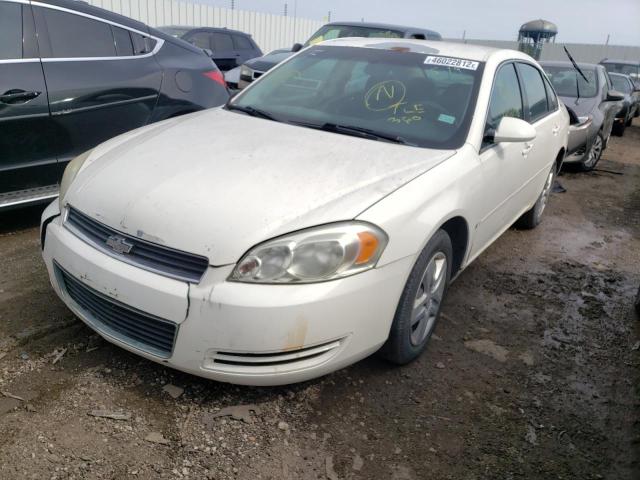 Photo 2 from auction – 2006 CHEVROLET IMPALA LS with VIN 2G1WB58K469308545