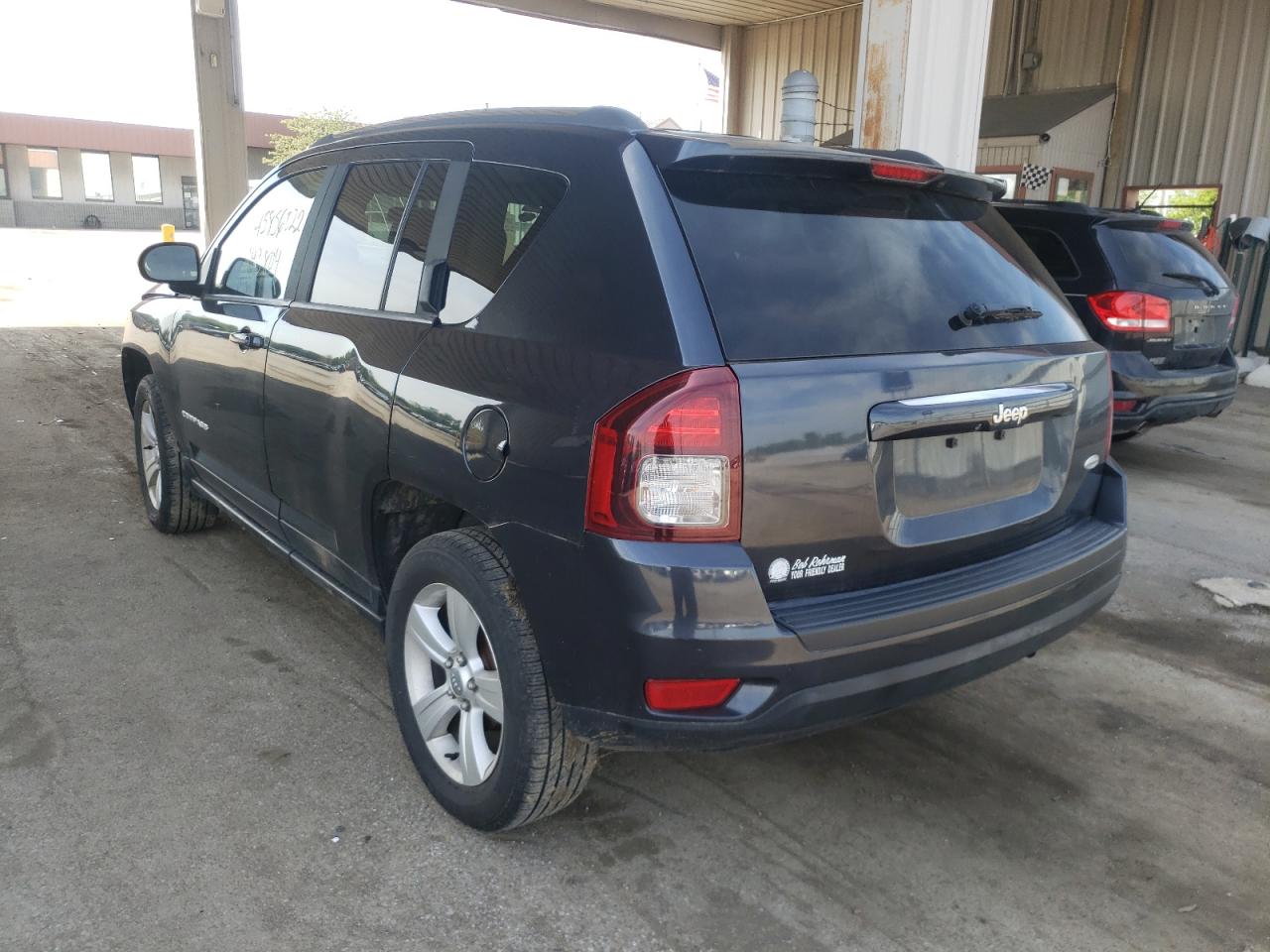 Photo 3 from auction – 2014 JEEP COMPASS LA with VIN 1C4NJCEB9ED628878