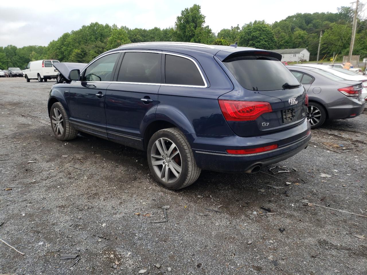 Photo 3 from auction – 2015 AUDI Q7 PREMIUM with VIN WA1LGAFEXFD018020