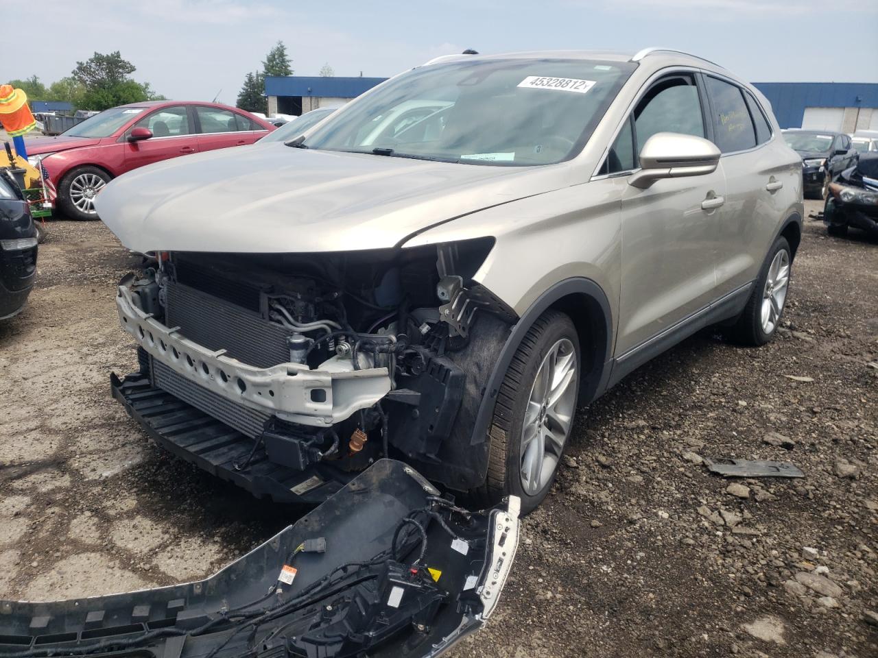 Photo 2 from auction – 2015 LINCOLN MKC with VIN 5LMTJ2AH8FUJ21881