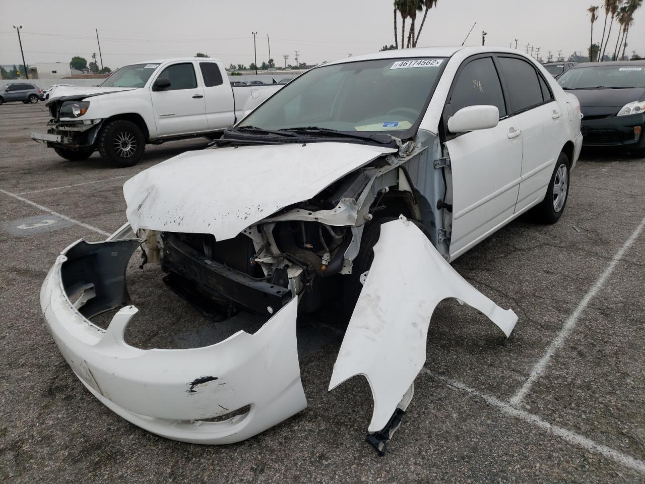 Photo 2 from auction – 2005 TOYOTA COROLLA CE with VIN 1NXBR32EX5Z361496