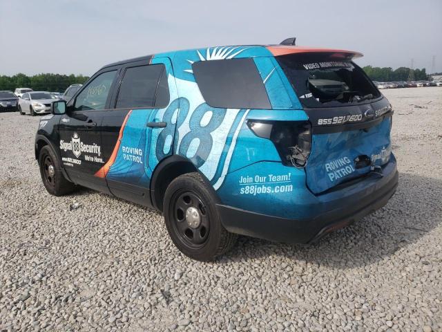 Photo 3 from auction – 2016 FORD EXPLORER P with VIN 1FM5K8ARXGGC73231