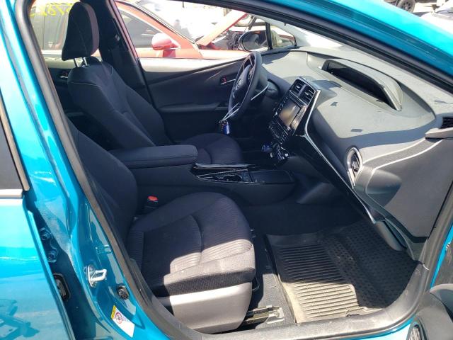 Photo 5 from auction – 2022 TOYOTA PRIUS PRIM with VIN JTDKAMFP2N3212857