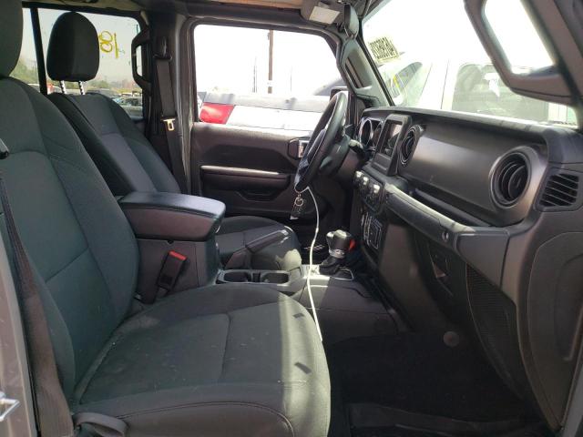 Photo 5 from auction – 2021 JEEP GLADIATOR with VIN 1C6HJTAGXML563002