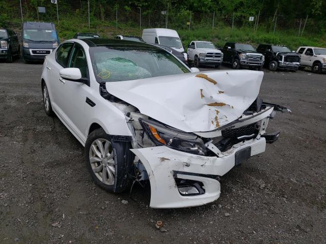 KIA OPTIMA EX 2014 with VIN 5XXGN4A79EG278162 - Photo from auction