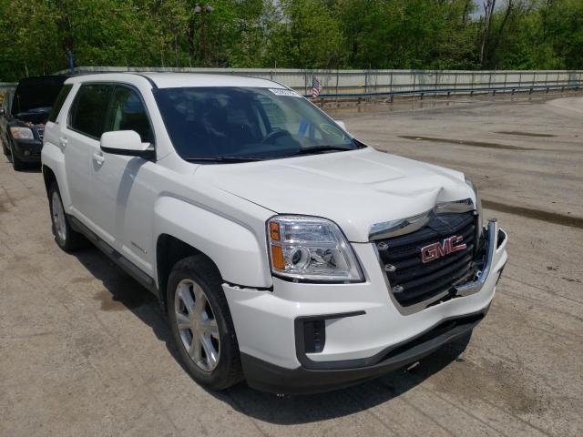 Photo 4 from auction – 2017 GMC TERRAIN SL with VIN 2GKFLSEK0H6126373