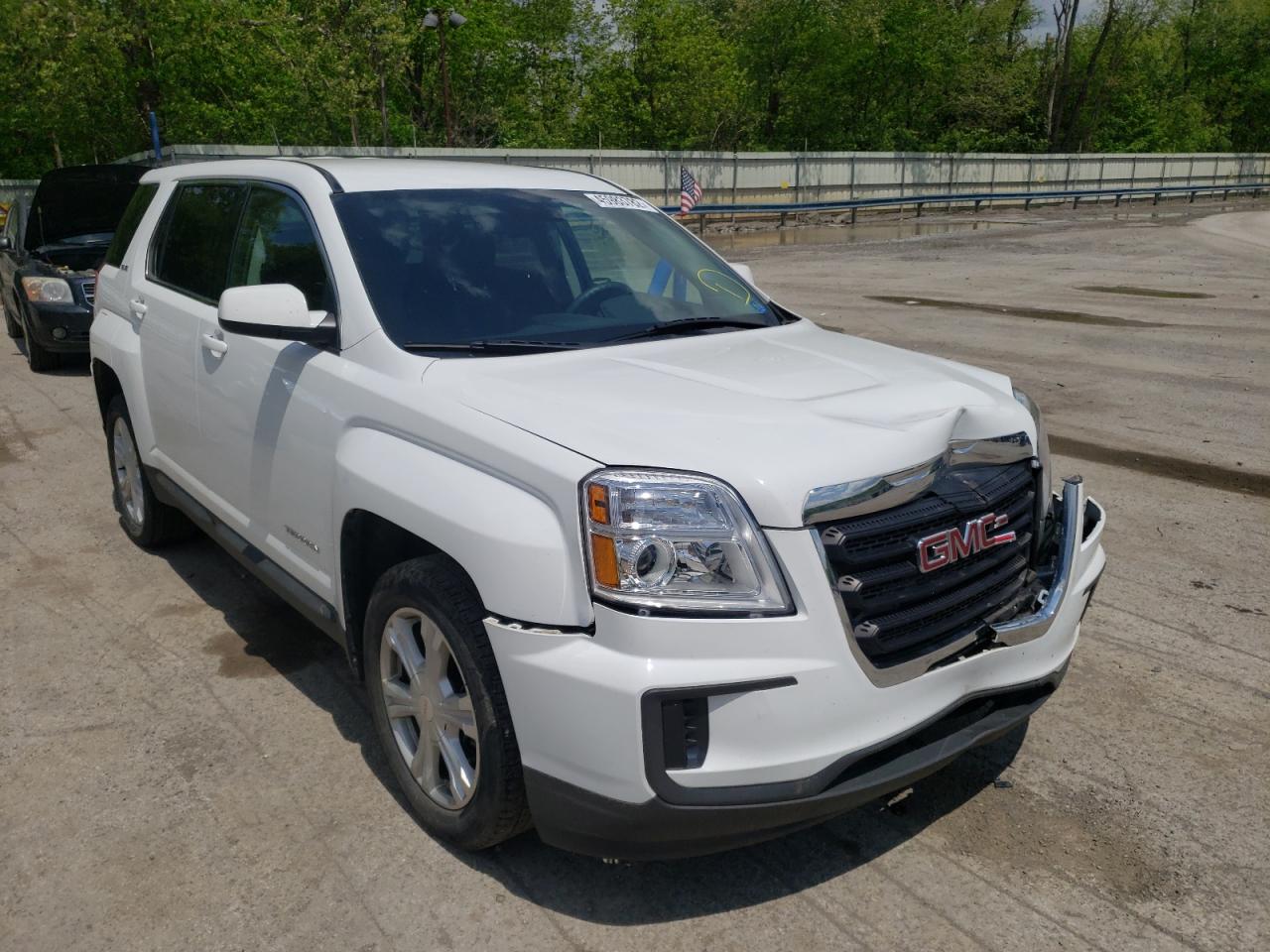 Photo 14 from auction – 2017 GMC TERRAIN SL with VIN 2GKFLSEK0H6126373