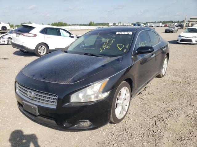 Photo 2 from auction – 2009 NISSAN MAXIMA S with VIN 1N4AA51E29C854160