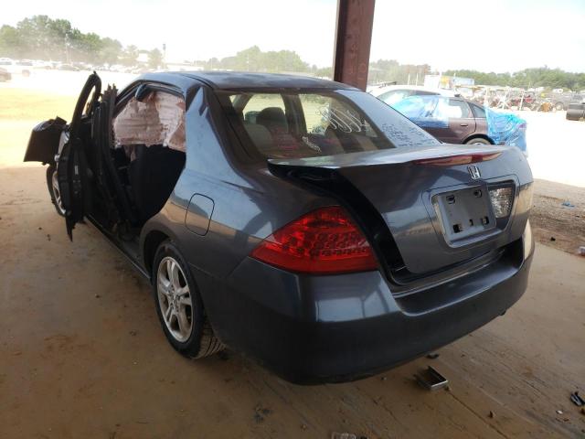 Photo 3 from auction – 2007 HONDA ACCORD SE with VIN JHMCM56367C009826