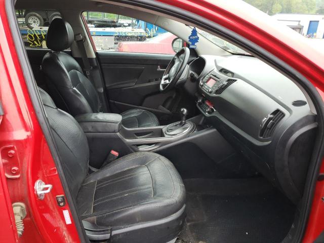 Photo 5 from auction – 2011 KIA SPORTAGE E with VIN KNDPCCA23B7095364