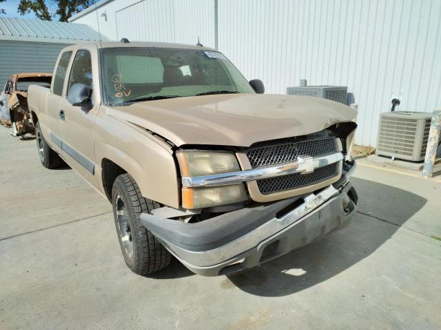 CHEVROLET SILVERADO 2004 with VIN 2GCEC19T141155425 - Photo from auction
