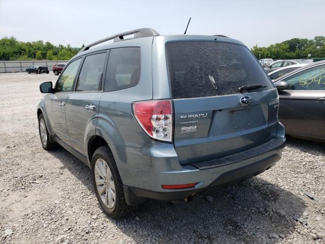 Photo 3 from auction – 2011 SUBARU FORESTER 2 with VIN JF2SHADC8BH765524