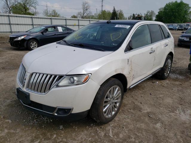 Photo 2 from auction – 2012 LINCOLN MKX with VIN 2LMDJ8JK6CBL02845