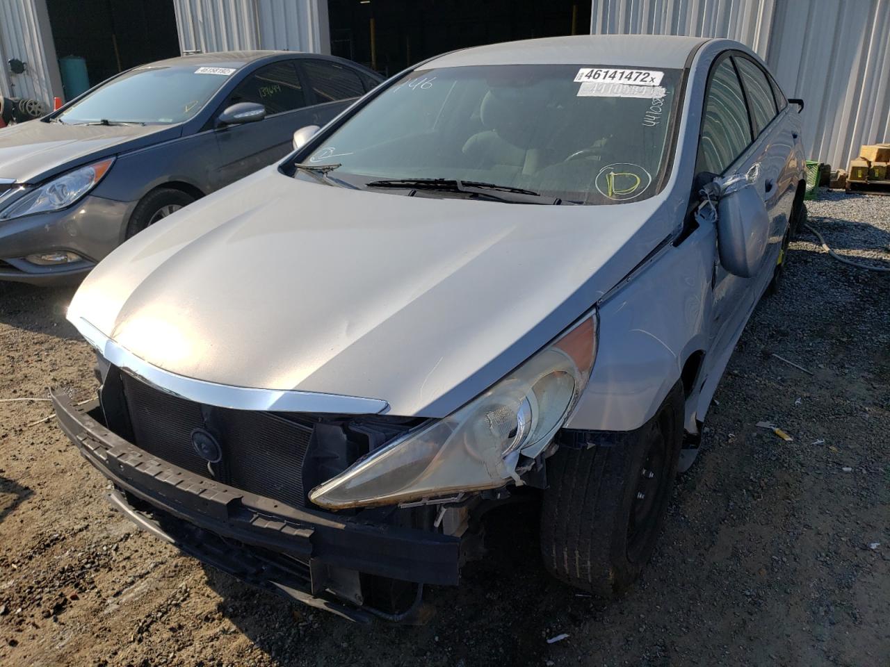 Photo 2 from auction – 2011 HYUNDAI SONATA GLS with VIN 5NPEB4AC4BH080697