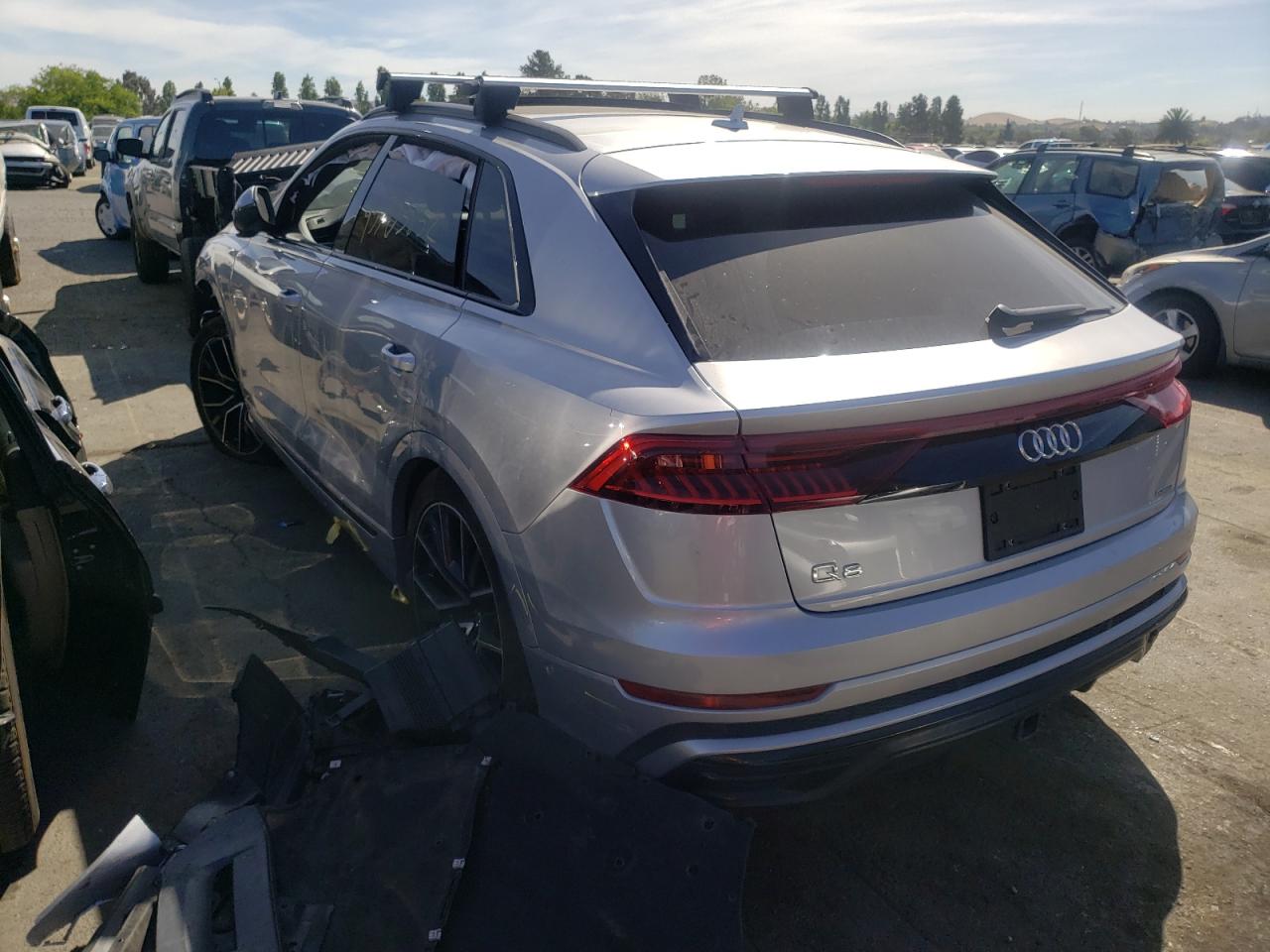 Photo 3 from auction – 2019 AUDI Q8 PREMIUM with VIN WA1EVAF10KD018176