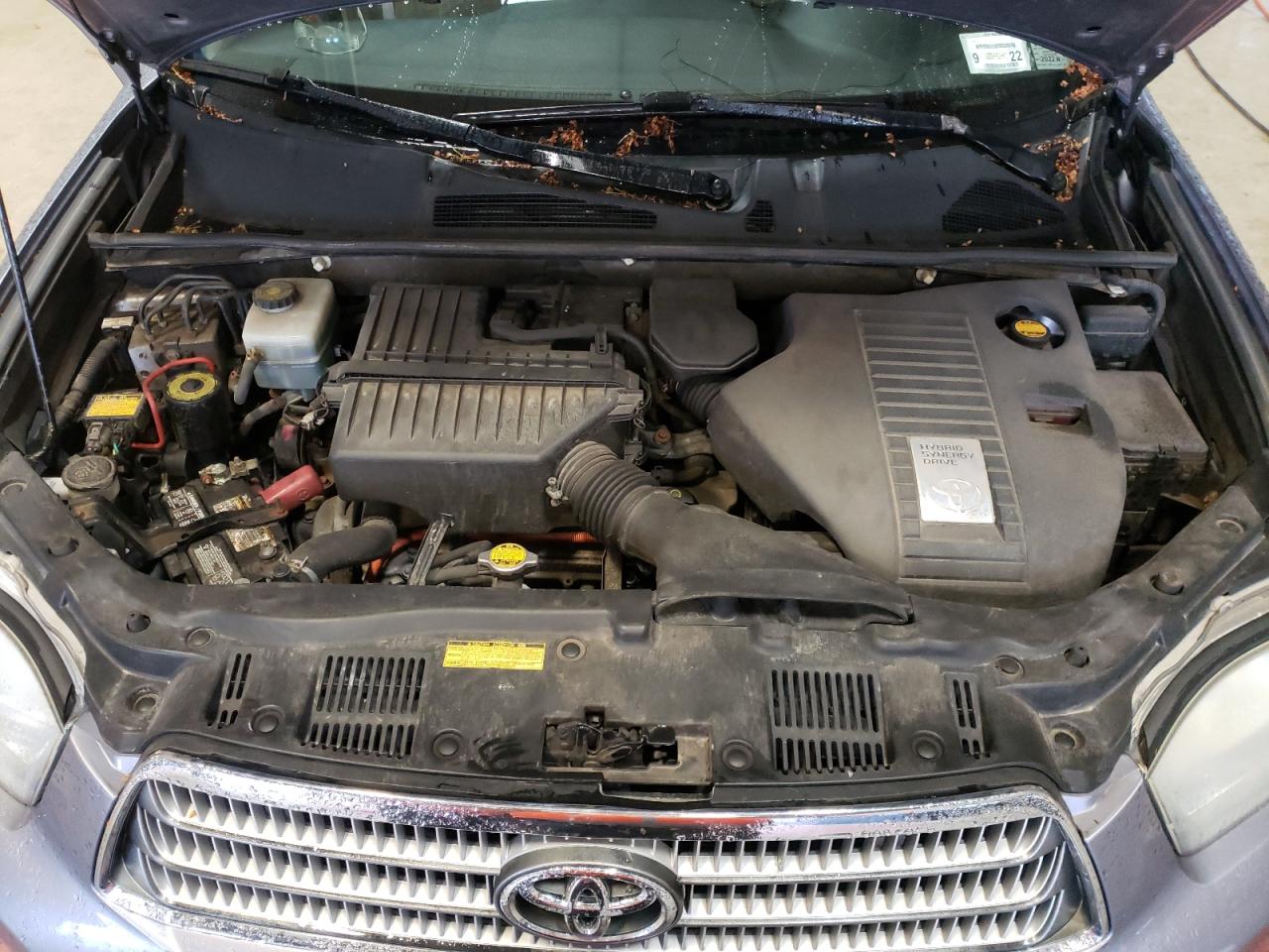 Photo 7 from auction – 2008 TOYOTA HIGHLANDER with VIN JTEEW41A782010281