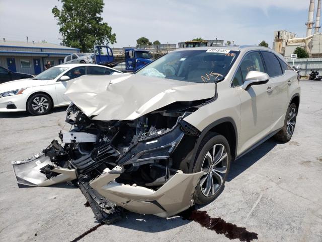 Photo 2 from auction – 2019 LEXUS RX 350 BAS with VIN 2T2BZMCA7KC197148