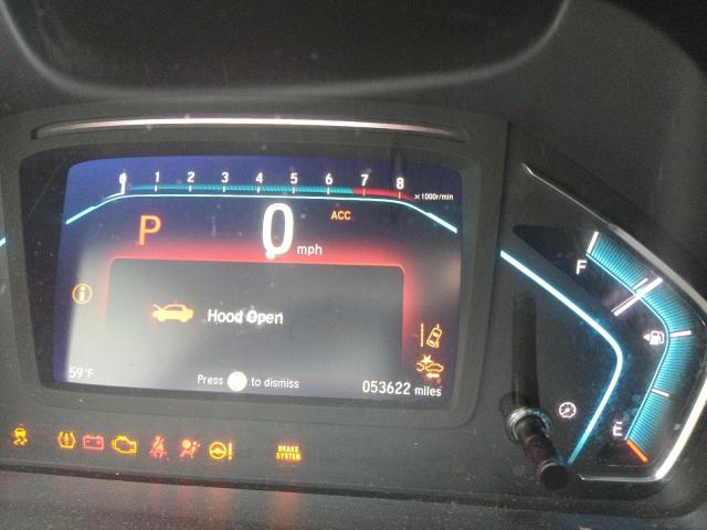Photo 8 from auction – 2018 HONDA ODYSSEY EX with VIN 5FNRL6H7XJB095348