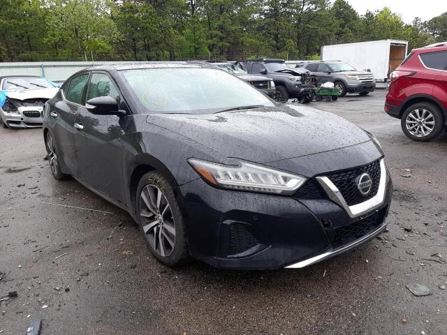 NISSAN MAXIMA S 2019 with VIN 1N4AA6AV9KC371065 - Photo from auction