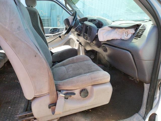 Photo 5 from auction – 2001 FORD F150 with VIN 1FTZX17291KA28238