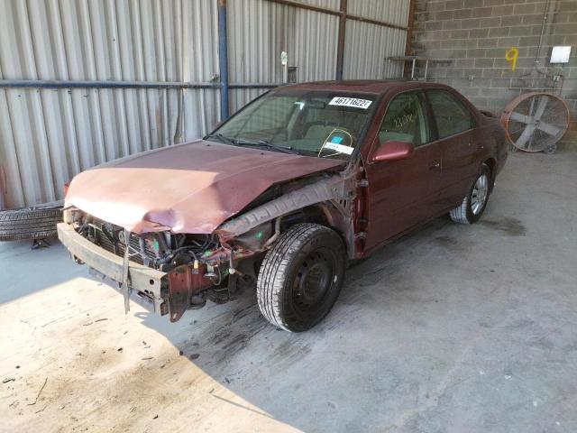 Photo 2 from auction – 2000 TOYOTA CAMRY LE with VIN 4T1BF22K7YU957291
