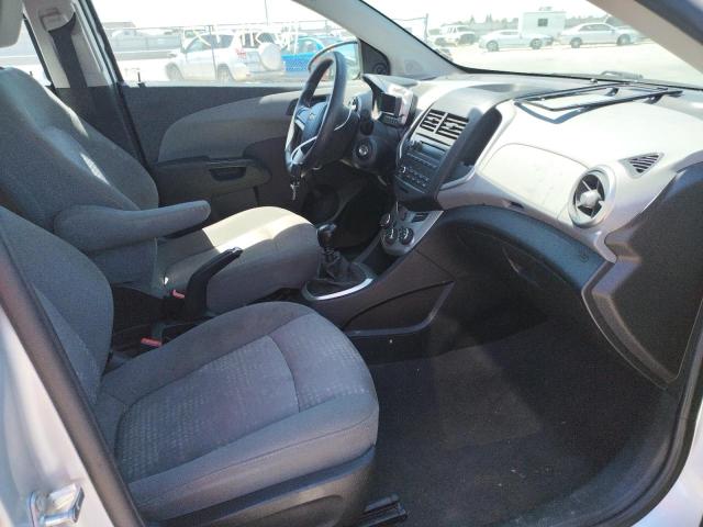 Photo 5 from auction – 2015 CHEVROLET SONIC LS with VIN 1G1JB6SG1F4198710