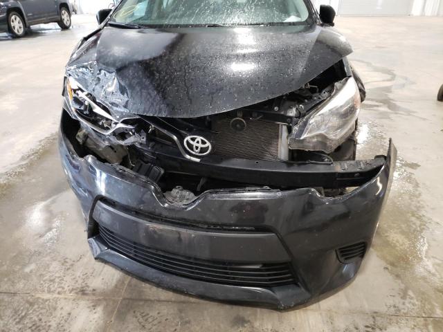 Photo 9 from auction – 2016 TOYOTA COROLLA L with VIN 5YFBURHE9GP542277