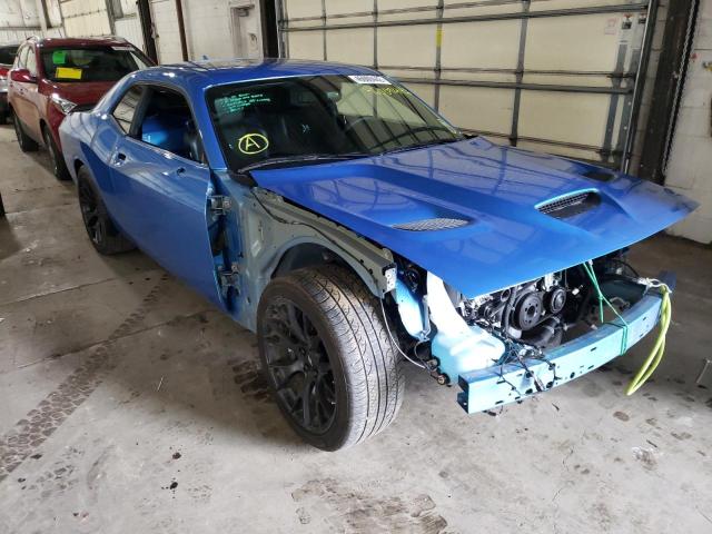 DODGE CHALLENGER 2019 with VIN 2C3CDZFJ4KH698623 - Photo from auction