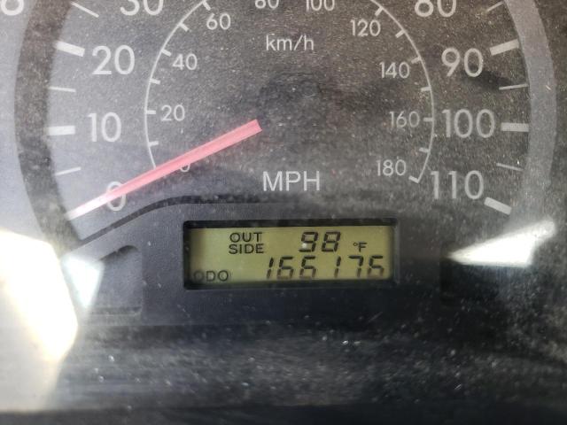 Photo 8 from auction – 2005 TOYOTA COROLLA CE with VIN 1NXBR32EX5Z491679